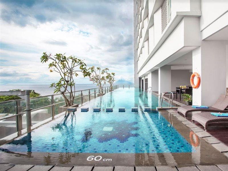 Best Western The Lagoon Hotel Manado Kültér fotó