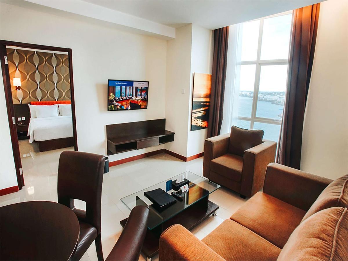 Best Western The Lagoon Hotel Manado Kültér fotó