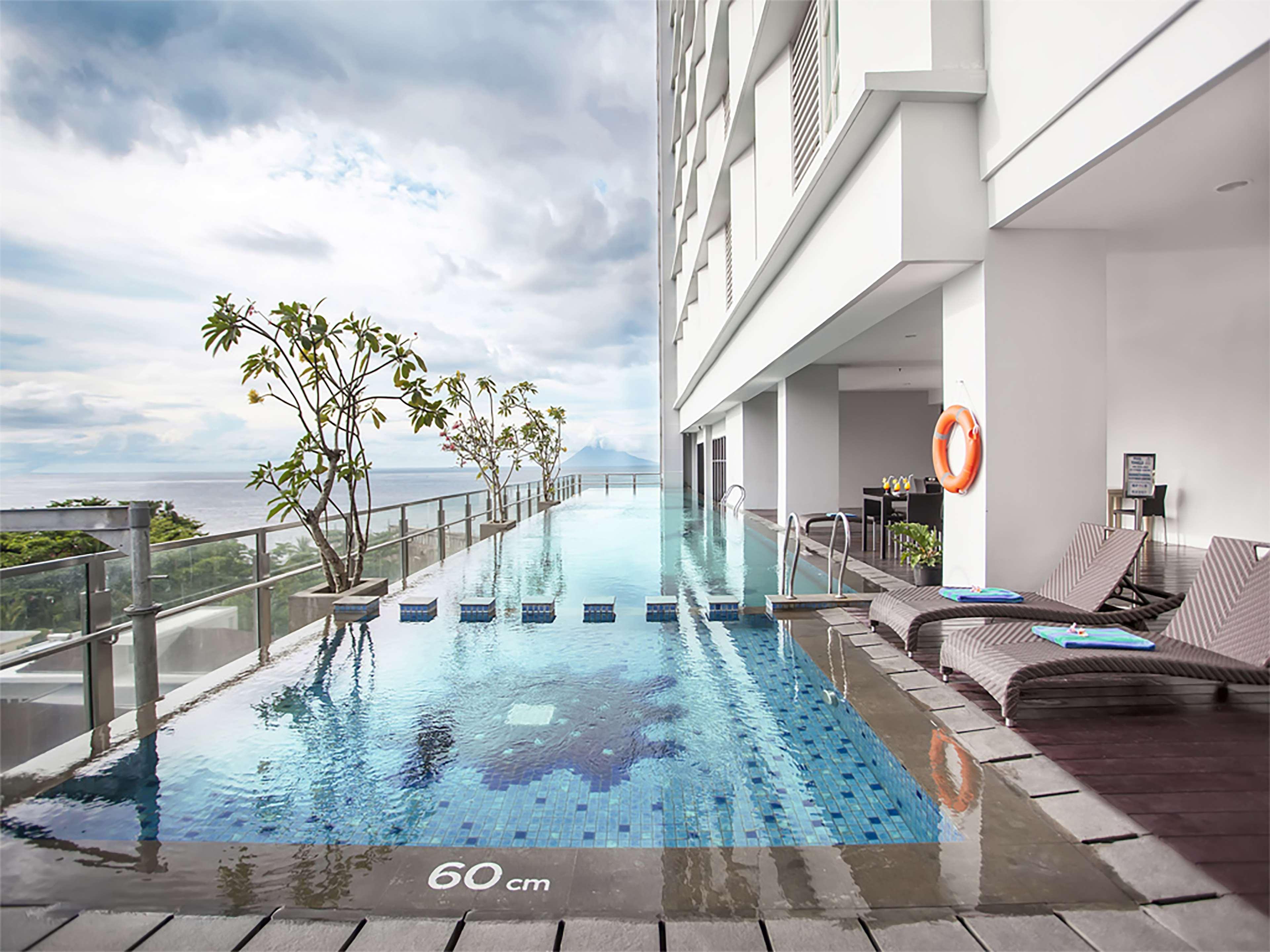 Best Western The Lagoon Hotel Manado Kültér fotó