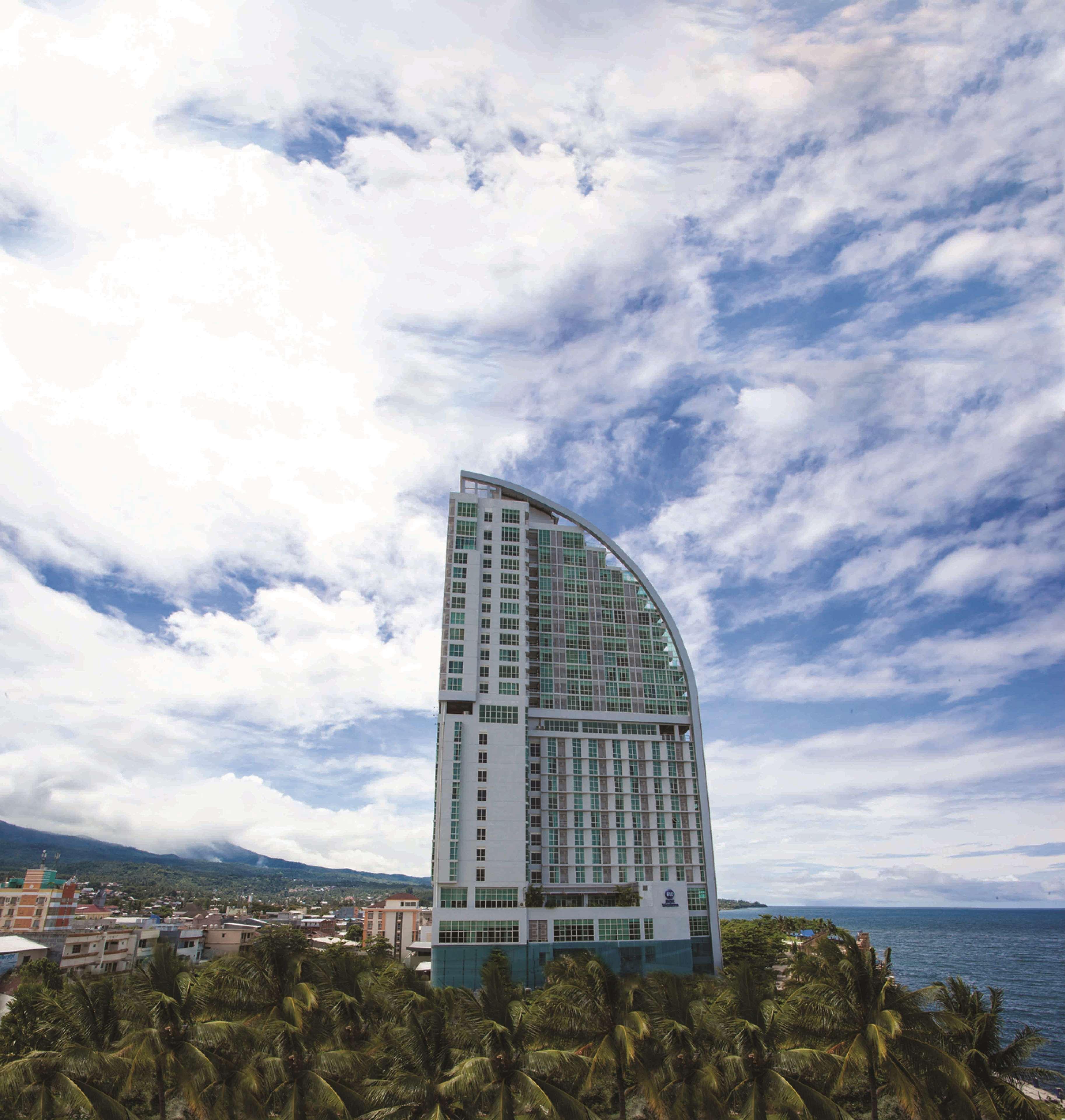 Best Western The Lagoon Hotel Manado Kültér fotó