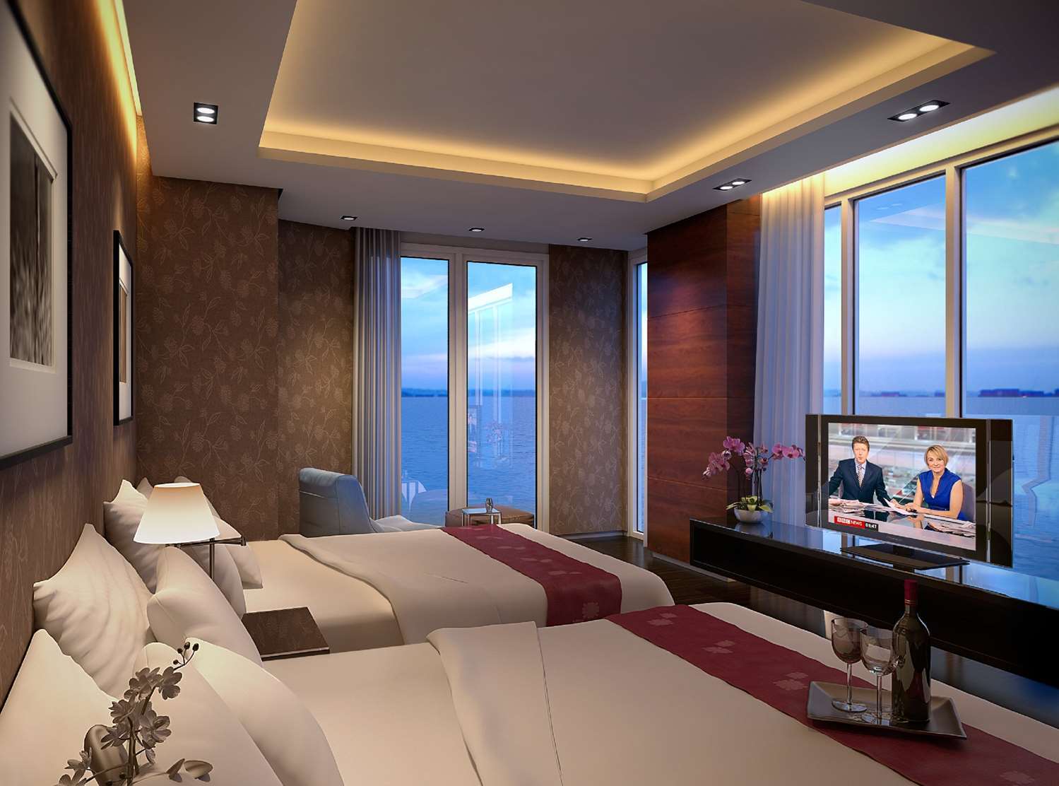 Best Western The Lagoon Hotel Manado Kültér fotó